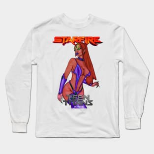 Starfire Teen Titans Long Sleeve T-Shirt